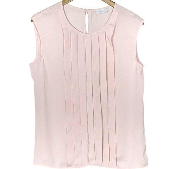New York & Company  Pink Blouse - Picture 1 of 4